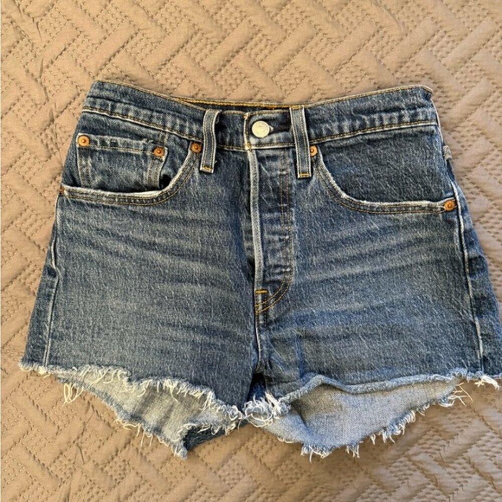Levi’s Denim Blue Women's Shorts